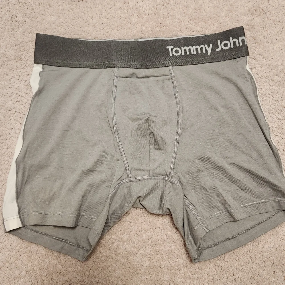 New Tommy John Cool Cotton Boxer Size S